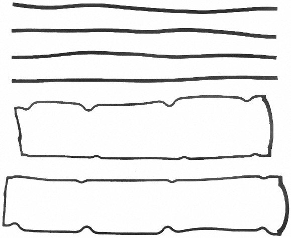 FEL-PRO Engine Valve Cover Gasket Set P/N:VS 50366 R - Image 1