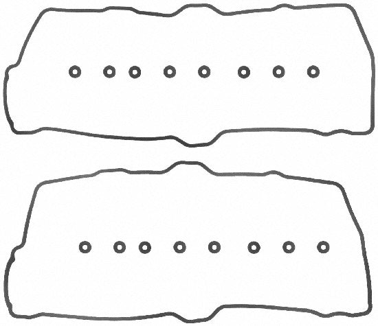 FEL-PRO Engine Valve Cover Gasket Set P/N:VS 50376 R - Image 1