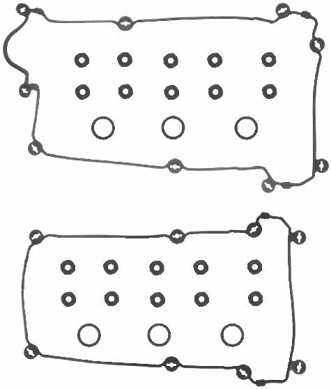 FEL-PRO Engine Valve Cover Gasket Set P/N:VS 50462 R Fits: Ford Contour 00-95, Mazda Mpv 01-00, Mercury Cougar 02-99, Mercury Mystique 00-95 - Image 1