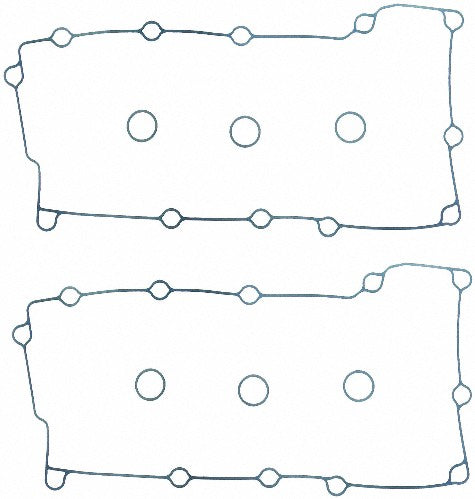 FEL-PRO Engine Valve Cover Gasket Set P/N:VS 50496 R Fits: Chrysler Concorde 00-98, Chrysler Intrepid 00-98, Dodge Intrepid 00-98 - Image 1