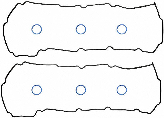 FEL-PRO Engine Valve Cover Gasket Set P/N:VS 50520 R Fits: Chrysler 300, Chrysler Concorde, Chrysler Intrepid, Chrysler Sebring, Dodge Avenger, Dodge Charger, Dodge Intrepid, Dodge Magnum, Dodge Stratus - Image 1