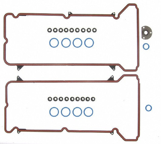 FEL-PRO Engine Valve Cover Gasket Set P/N:VS 50526 R Fits: Buick Lucerne 11-06, Cadillac Deville 05-00, Cadillac Dts 11-06, Cadillac Eldorado 02-00, Cadillac Seville 04-00, Oldsmobile Aurora 03-01, Pontiac Bonneville 05-04, Shelby Series 1 2000 - Image 1