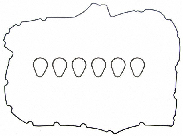 FEL-PRO Engine Valve Cover Gasket Set P/N:VS 50584 R Fits: Buick Rainier, Chevrolet Trailblazer, Chevrolet Trailblazer Ext, GMC Envoy, GMC Envoy Xl, GMC Envoy Xuv, Isuzu Ascender, Oldsmobile Bravada, Saab 9-7x - Image 1