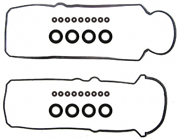 FEL-PRO Engine Valve Cover Gasket Set P/N:VS 50592 R Fits: Lexus Gs400, Lexus Gs430, Lexus Gx470, Lexus Ls400, Lexus Ls430, Lexus Lx470, Lexus Sc400, Lexus Sc430, Toyota 4runner, Toyota Land Cruiser, Toyota Sequoia, Toyota Tundra - Image 1