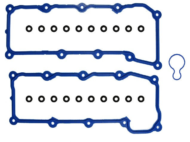 FEL-PRO Engine Valve Cover Gasket Set P/N:VS 50594 R Fits: Dodge Dakota 05-04, Dodge Durango 05-04, Dodge Ram 1500 05-02, Jeep Grand Cherokee 2005, Jeep Liberty 05-02 - Image 1