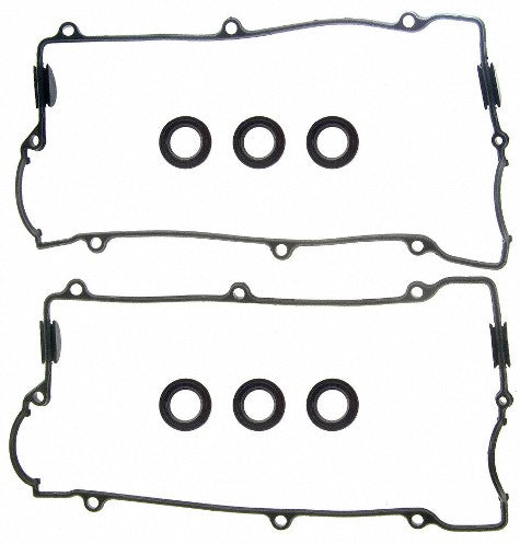 FEL-PRO Engine Valve Cover Gasket Set P/N:VS 50640 R Fits: Hyundai Santa Fe 04-01, Hyundai Sonata 04-99, Hyundai Tiburon 04-03, Kia Magentis 04-01, Kia Optima 04-01 - Image 1
