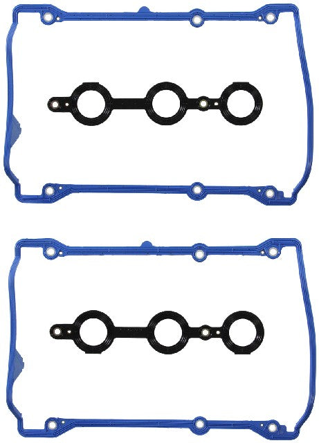 FEL-PRO Engine Valve Cover Gasket Set P/N:VS 50702 R Fits: Audi A4 01-97, Audi A4 Quattro 01-98, Audi A6 01-98, Audi A6 Quattro 04-98, Audi Allroad Quattro 05-01, Audi S4 02-00, Volkswagen Passat 05-98 - Image 1