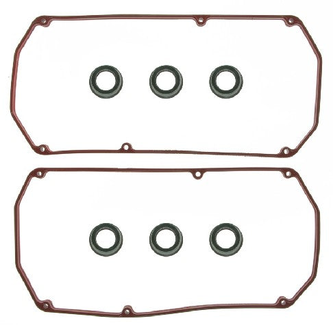 FEL-PRO Engine Valve Cover Gasket Set P/N:VS 50461 R Fits: Chrysler Cirrus, Chrysler Sebring, Dodge Avenger, Dodge Stratus, Mitsubishi Diamante, Mitsubishi Eclipse, Mitsubishi Endeavor, Mitsubishi Galant, Mitsubishi Montero, Mitsubishi Montero Sport - Image 1