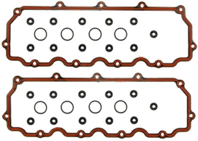 FEL-PRO Engine Valve Cover Gasket Set P/N:VS 50691 R Fits: Ford E-350 Club Wagon, Ford E-350 Super Duty, Ford E-450 Super Duty, Ford Excursion, Ford F-250 Super Duty, Ford F-350 Super Duty, Ford F-450 Super Duty, Ford F-550 Super Duty - Image 1