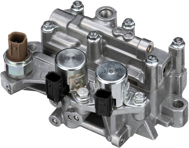 Gates Engine Variable Valve Timing (VVT) Solenoid P/N:VVS321 Fits: Acura Rdx 15-14, Honda Accord 12-08, Honda Accord Crosstour 11-10, Honda Crosstour 2012, Honda Odyssey 17-08, Honda Pilot 15-09 - Image 1
