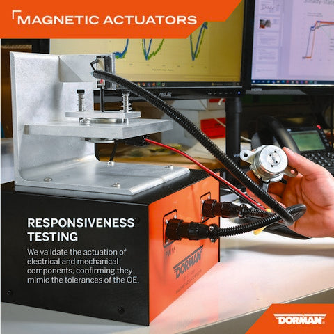 Dorman - OE Solutions Magneto de Ajustador de Sincronización de Válvulas Variables (VVT) de Motor P/N:918-191 Fits: Porsche Macan 20-17 - Image 5
