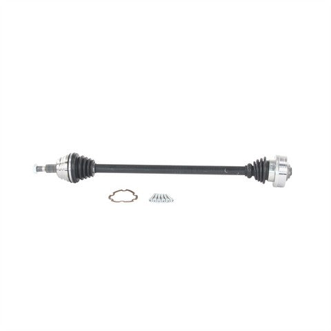 TrakMotive CV Axle Shaft P/N:VW-8032 Fits: Volkswagen Beetle 08-98, Volkswagen Clasico 2012, Volkswagen Golf 07-99, Volkswagen Golf City 10-07, Volkswagen Jetta 05-99, Volkswagen Jetta 10-08, Volkswagen Jetta City 09-07 - Image 1