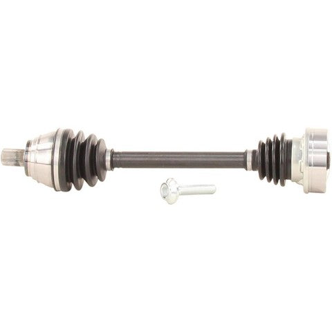 TrakMotive CV Axle Shaft P/N:VW-8151 Fits: Volkswagen Golf 13-10, Volkswagen Golf 19-15, Volkswagen Golf Alltrack 19-17, Volkswagen Golf Sportwagen 18-15, Volkswagen Jetta 21-19, Volkswagen Rabbit 09-08 - Image 1