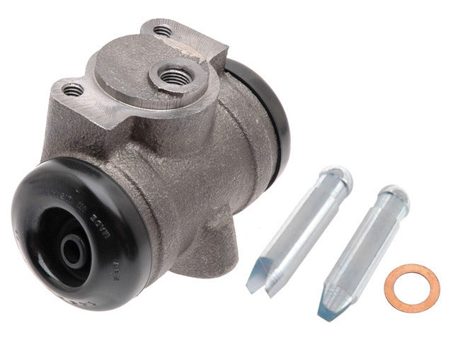 Raybestos Brakes Drum Brake Wheel Cylinder P/N:WC18197 Fits: Chevrolet C40 62-60, Chevrolet C50 1960, Chevrolet Truck 1958, GMC 300 59-55, GMC 3500 64-63, GMC M300 59-55, GMC S300 59-56, GMC S370 59-56 - Image 1