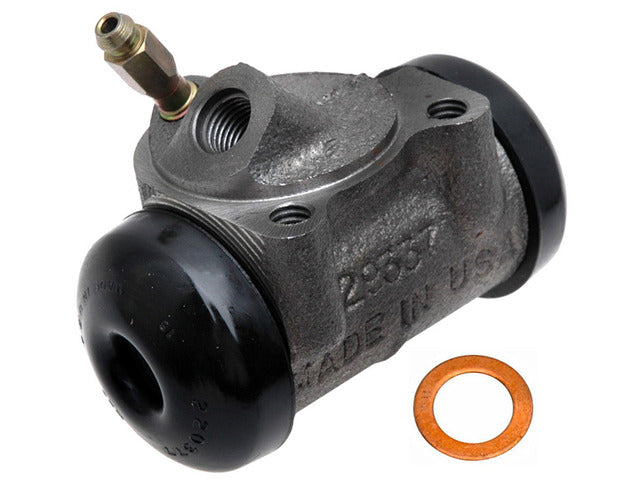 Raybestos Brakes Drum Brake Wheel Cylinder P/N:WC19086 Fits: Chevrolet C10 Panel, Chevrolet C10 Pickup, Chevrolet C20 Panel, Chevrolet C20 Pickup, Chevrolet C30 Panel, Chevrolet C30 Pickup, Chevrolet G20 Van, Chevrolet G30 Van, Chevrolet P30 Van - Image 1
