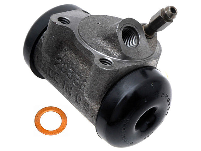 Raybestos Brakes Drum Brake Wheel Cylinder P/N:WC19087 Fits: Chevrolet C10 Panel, Chevrolet C10 Pickup, Chevrolet C20 Panel, Chevrolet C20 Pickup, Chevrolet C30 Panel, Chevrolet C30 Pickup, Chevrolet G20 Van, Chevrolet G30 Van, Chevrolet P30 Van - Image 1