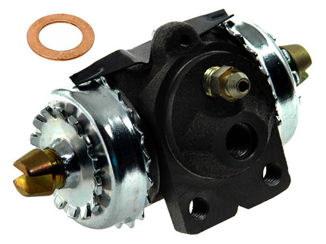 Raybestos Brakes Drum Brake Wheel Cylinder P/N:WC3406 Fits: Chevrolet Ak, Chevrolet An, Chevrolet Bk, Chevrolet Bm, Chevrolet Bn, Chevrolet Dp, Chevrolet Gd, Chevrolet Ge, Chevrolet Hc, Chevrolet Hd - Image 1