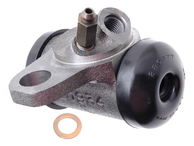 Raybestos Brakes Drum Brake Wheel Cylinder P/N:WC34151 Fits: Chevrolet Bel Air, Chevrolet Biscayne, Chevrolet Corvette, Chevrolet El Camino, Chevrolet Impala, Chevrolet Kingswood, Chevrolet Parkwood, Pontiac Bonneville, Pontiac Catalina - Image 1
