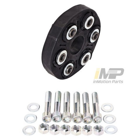 InMotion Parts Drive Shaft Flex Joint P/N:WDS1244100815 Fits: Mercedes-benz 260e 1989, Mercedes-benz 300ce 1989, Mercedes-benz 300e 93-89, Mercedes-benz 300te 93-89 - Image 1