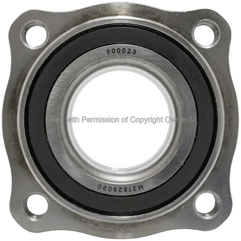 Quality-Built Wheel Bearing and Hub Assembly P/N:WH500023 Fits: BMW 528i, BMW 528i Xdrive, BMW 535d, BMW 535d Xdrive, BMW 535i, BMW 535i Gt, BMW 535i Gt Xdrive, BMW 535i Xdrive, BMW 550i, BMW 550i Gt - Image 3
