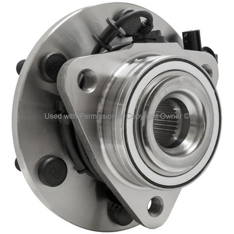 Quality-Built Wheel Bearing and Hub Assembly P/N:WH500704 Fits: Infiniti Qx56 13-11, Infiniti Qx80 21-14, Nissan Armada 22-17 - Image 2