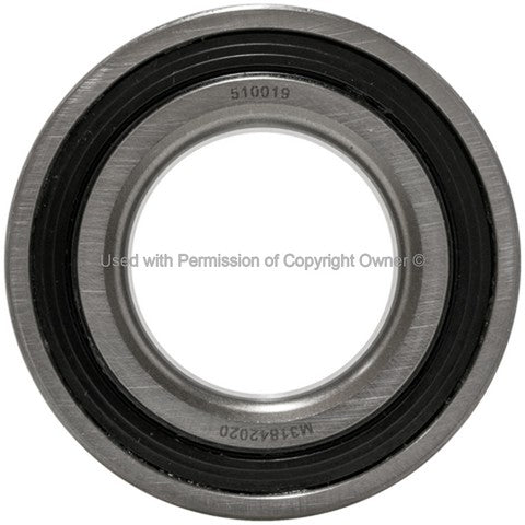 Quality-Built Wheel Bearing P/N:WH510019 Fits: Audi 100, Audi 100 Quattro, Audi 200, Audi 200 Quattro, Audi 90 Quattro, Audi A4, Audi A4 Quattro, Audi A6, Audi A6 Quattro, Audi Allroad Quattro - Image 2