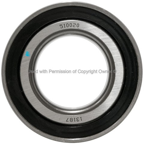 Quality-Built Wheel Bearing P/N:WH510020 Fits: Audi 80, Audi 80 Quattro, Audi 90, Audi 90 Quattro, Audi A4, Audi A4 Quattro, Audi A6 Quattro, Audi A8, Audi A8 Quattro, Audi Cabriolet, Audi S4, Volkswagen Passat - Image 2