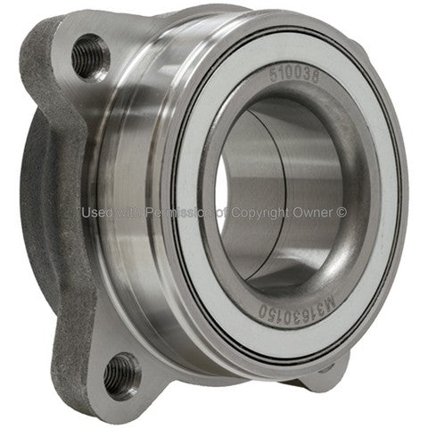 Quality-Built Wheel Bearing and Hub Assembly P/N:WH510038 Fits: Acura Cl 99-97, Acura Tl 98-95, Honda Accord 97-95, Honda Odyssey 98-95, Isuzu Oasis 99-96 - Image 1