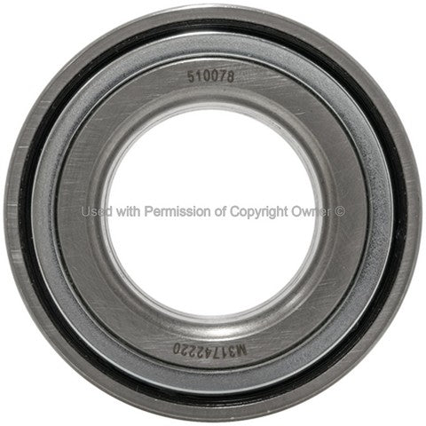 Quality-Built Wheel Bearing P/N:WH510078 Fits: Hyundai Elantra 06-01, Hyundai Tiburon 08-03, Kia Spectra 09-04, Kia Spectra5 09-05 - Image 2