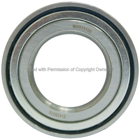 Quality-Built Wheel Bearing P/N:WH510100 Fits: Lexus Rx350 15-10, Lexus Rx450h 15-10, Toyota Highlander 19-08, Toyota Sienna 20-11 - Image 3