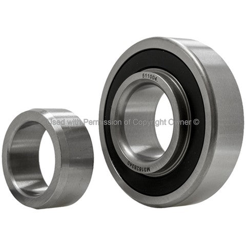 Quality-Built Wheel Bearing P/N:WH511004 Fits: Asuna Sunrunner 93-92, Chevrolet Tracker 1998, Chevrolet Tracker 91-89, Geo Tracker 97-89, GMC Tracker 91-89, Pontiac Sunrunner 97-94, Suzuki Sidekick 98-89, Suzuki X-90 98-97 - Image 1