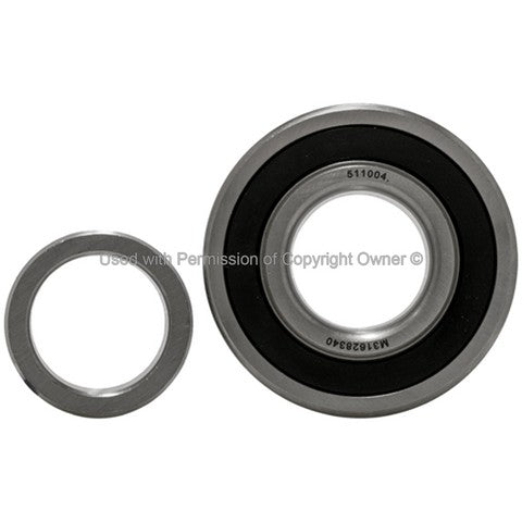 Quality-Built Wheel Bearing P/N:WH511004 Fits: Asuna Sunrunner 93-92, Chevrolet Tracker 1998, Chevrolet Tracker 91-89, Geo Tracker 97-89, GMC Tracker 91-89, Pontiac Sunrunner 97-94, Suzuki Sidekick 98-89, Suzuki X-90 98-97 - Image 3