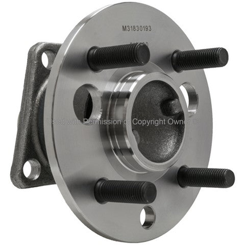 Quality-Built Wheel Bearing and Hub Assembly P/N:WH512000 Fits: Saturn Sc 92-91, Saturn Sc1 94-93, Saturn Sc2 02-93, Saturn Sl 02-91, Saturn Sl1 02-91, Saturn Sl2 02-91, Saturn Sw1 99-93, Saturn Sw2 01-93 - Image 1