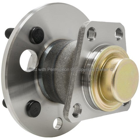Quality-Built Wheel Bearing and Hub Assembly P/N:WH512000 Fits: Saturn Sc 92-91, Saturn Sc1 94-93, Saturn Sc2 02-93, Saturn Sl 02-91, Saturn Sl1 02-91, Saturn Sl2 02-91, Saturn Sw1 99-93, Saturn Sw2 01-93 - Image 3