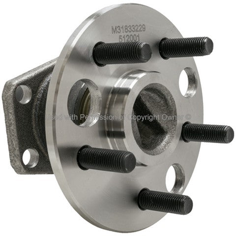 Quality-Built Wheel Bearing and Hub Assembly P/N:WH512001 Fits: Buick Skylark, Chevrolet Beretta, Chevrolet Cavalier, Chevrolet Corsica, Oldsmobile Achieva, Oldsmobile Calais, Oldsmobile Cutlass Calais, Pontiac Grand Am, Pontiac Sunbird, Pontiac Sunfire - Image 1