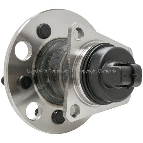 Quality-Built Wheel Bearing and Hub Assembly P/N:WH512001 Fits: Buick Skylark, Chevrolet Beretta, Chevrolet Cavalier, Chevrolet Corsica, Oldsmobile Achieva, Oldsmobile Calais, Oldsmobile Cutlass Calais, Pontiac Grand Am, Pontiac Sunbird, Pontiac Sunfire - Image 2