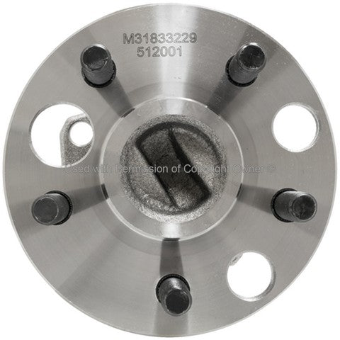 Quality-Built Wheel Bearing and Hub Assembly P/N:WH512001 Fits: Buick Skylark, Chevrolet Beretta, Chevrolet Cavalier, Chevrolet Corsica, Oldsmobile Achieva, Oldsmobile Calais, Oldsmobile Cutlass Calais, Pontiac Grand Am, Pontiac Sunbird, Pontiac Sunfire - Image 4