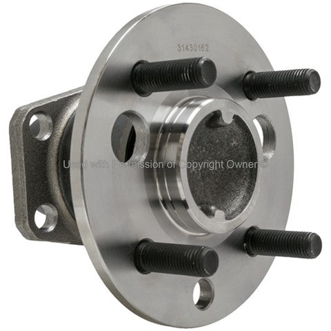 Quality-Built Wheel Bearing and Hub Assembly P/N:WH512002 Fits: Saturn Sc 92-91, Saturn Sc1 02-93, Saturn Sc2 02-93, Saturn Sl 02-91, Saturn Sl1 02-91, Saturn Sl2 02-91, Saturn Sw1 99-93, Saturn Sw2 01-93 - Image 1