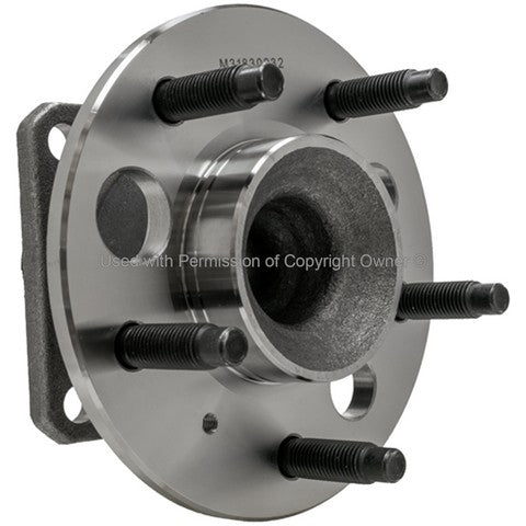 Quality-Built Wheel Bearing and Hub Assembly P/N:WH512003 Fits: Buick Lesabre, Buick Lucerne, Buick Park Avenue, Buick Riviera, Cadillac Allante, Cadillac Deville, Cadillac Dts, Cadillac Eldorado, Cadillac Seville - Image 1
