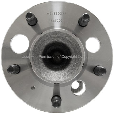 Quality-Built Wheel Bearing and Hub Assembly P/N:WH512003 Fits: Buick Lesabre, Buick Lucerne, Buick Park Avenue, Buick Riviera, Cadillac Allante, Cadillac Deville, Cadillac Dts, Cadillac Eldorado, Cadillac Seville - Image 2