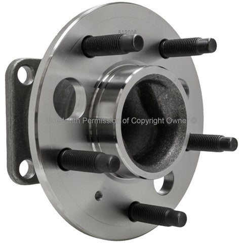 Quality-Built Wheel Bearing and Hub Assembly P/N:WH512006 Fits: Cadillac Allante 1993, Cadillac Deville 99-94, Cadillac Eldorado 02-93, Cadillac Seville 97-93 - Image 1