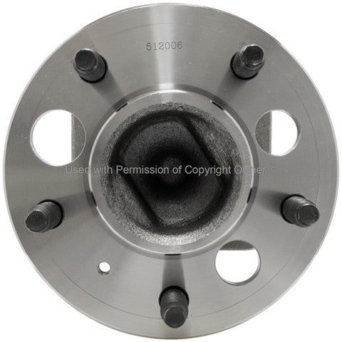 Quality-Built Wheel Bearing and Hub Assembly P/N:WH512006 Fits: Cadillac Allante 1993, Cadillac Deville 99-94, Cadillac Eldorado 02-93, Cadillac Seville 97-93 - Image 4