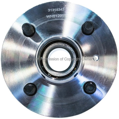 Quality-Built Wheel Bearing and Hub Assembly P/N:WH512007 Fits: Daihatsu Charade 92-90 - Image 4