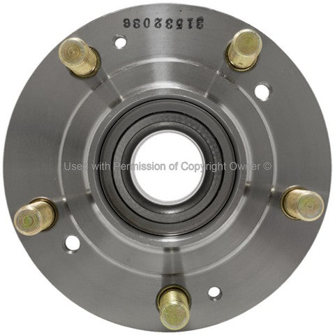 Quality-Built Wheel Bearing and Hub Assembly P/N:WH512010 Fits: Eagle Talon 94-90, Mitsubishi Diamante 96-92, Mitsubishi Eclipse 94-90, Plymouth Laser 94-90 - Image 2