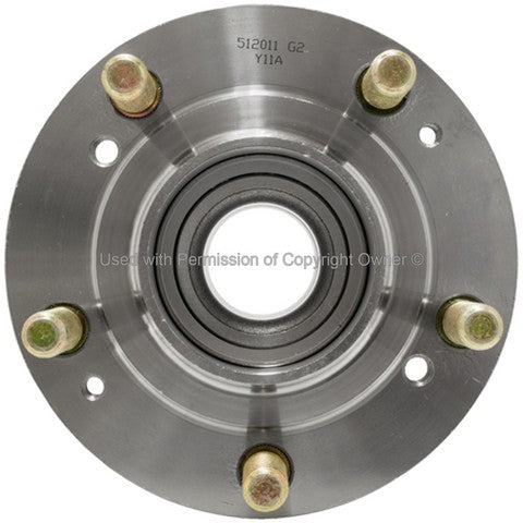 Quality-Built Wheel Bearing and Hub Assembly P/N:WH512011 Fits: Eagle Talon 94-90, Mitsubishi Diamante 96-92, Mitsubishi Eclipse 94-91, Plymouth Laser 94-90 - Image 4