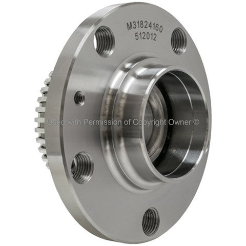 Quality-Built Wheel Bearing and Hub Assembly P/N:WH512012 Fits: Audi A3, Audi Tt, Seat Leon, Seat Toledo, Volkswagen Beetle, Volkswagen Clasico, Volkswagen Golf, Volkswagen Golf City, Volkswagen Jetta, Volkswagen Jetta City - Image 1