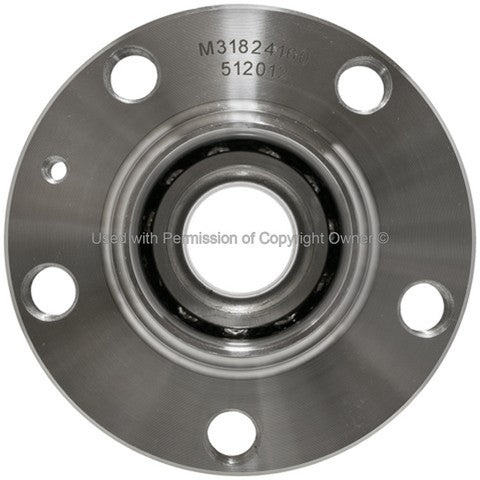 Quality-Built Wheel Bearing and Hub Assembly P/N:WH512012 Fits: Audi A3, Audi Tt, Seat Leon, Seat Toledo, Volkswagen Beetle, Volkswagen Clasico, Volkswagen Golf, Volkswagen Golf City, Volkswagen Jetta, Volkswagen Jetta City - Image 2