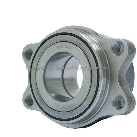 Quality-Built Wheel Bearing and Hub Assembly P/N:WH512014 Fits: Nissan 240sx 98-89, Nissan 300zx 90-89 - Image 1