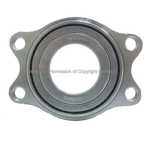 Quality-Built Wheel Bearing and Hub Assembly P/N:WH512014 Fits: Nissan 240sx 98-89, Nissan 300zx 90-89 - Image 4