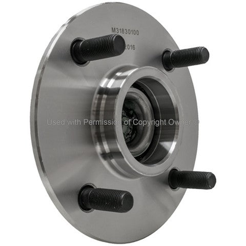 Quality-Built Wheel Bearing and Hub Assembly P/N:WH512016 Fits: Nissan Altima 01-93, Nissan Axxess 95-90, Nissan Maxima 94-88, Nissan Stanza 92-90 - Image 1